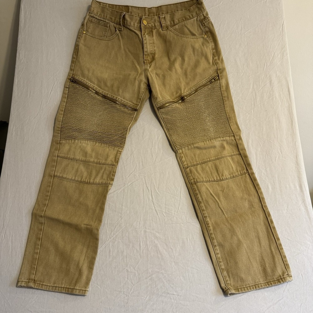 Red Ape Jeans Moto Size 36 x 28 Skater Pants Gorpcore Streetwear
